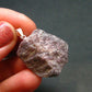 Rare Vitalite Crystal Silver Pendant From New Zealand - 1.2" - 7.16 Grams
