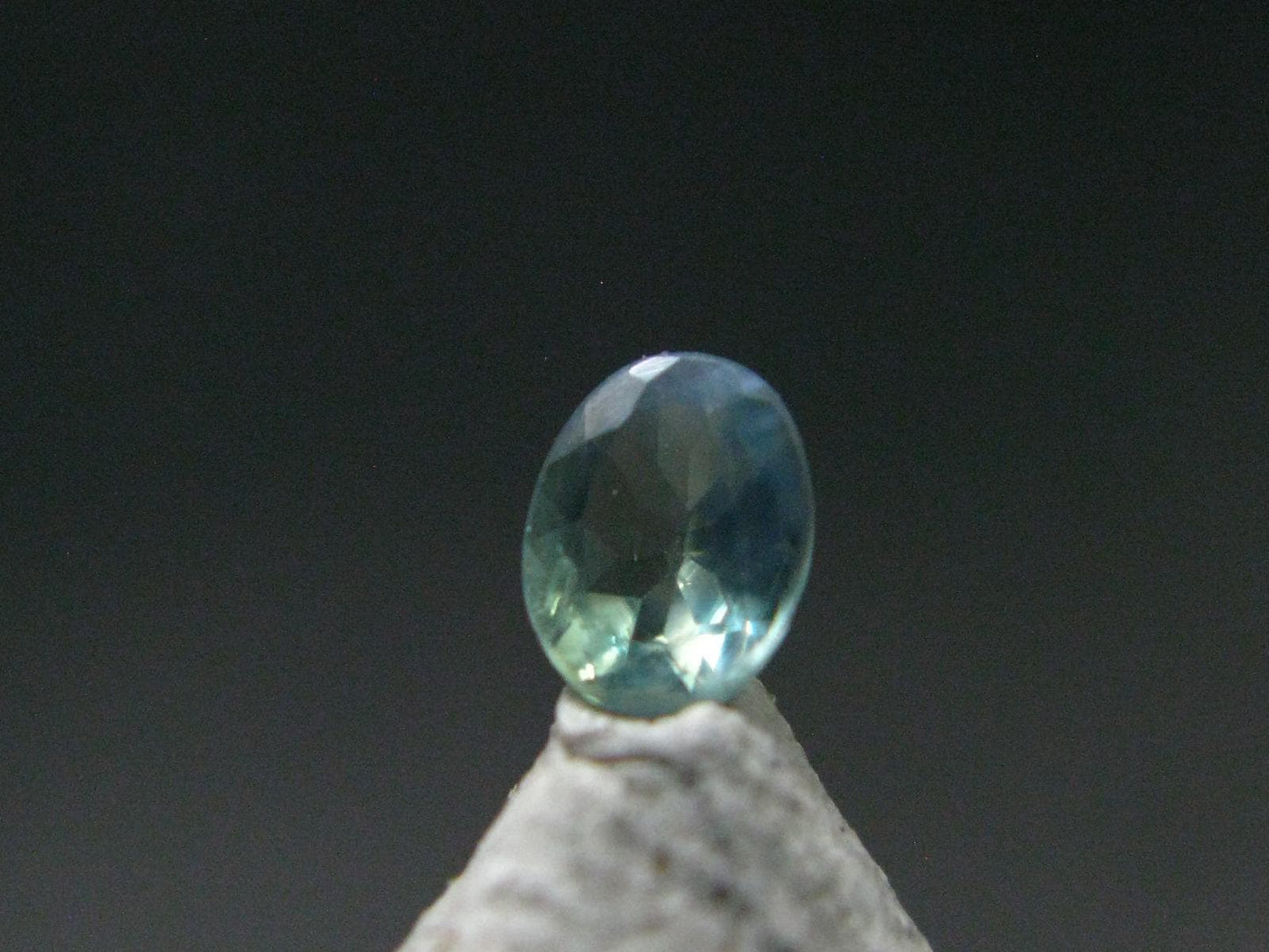Alexandrite Chrysoberyl Cut Facetted Gem From Russia - 0.24 Carats