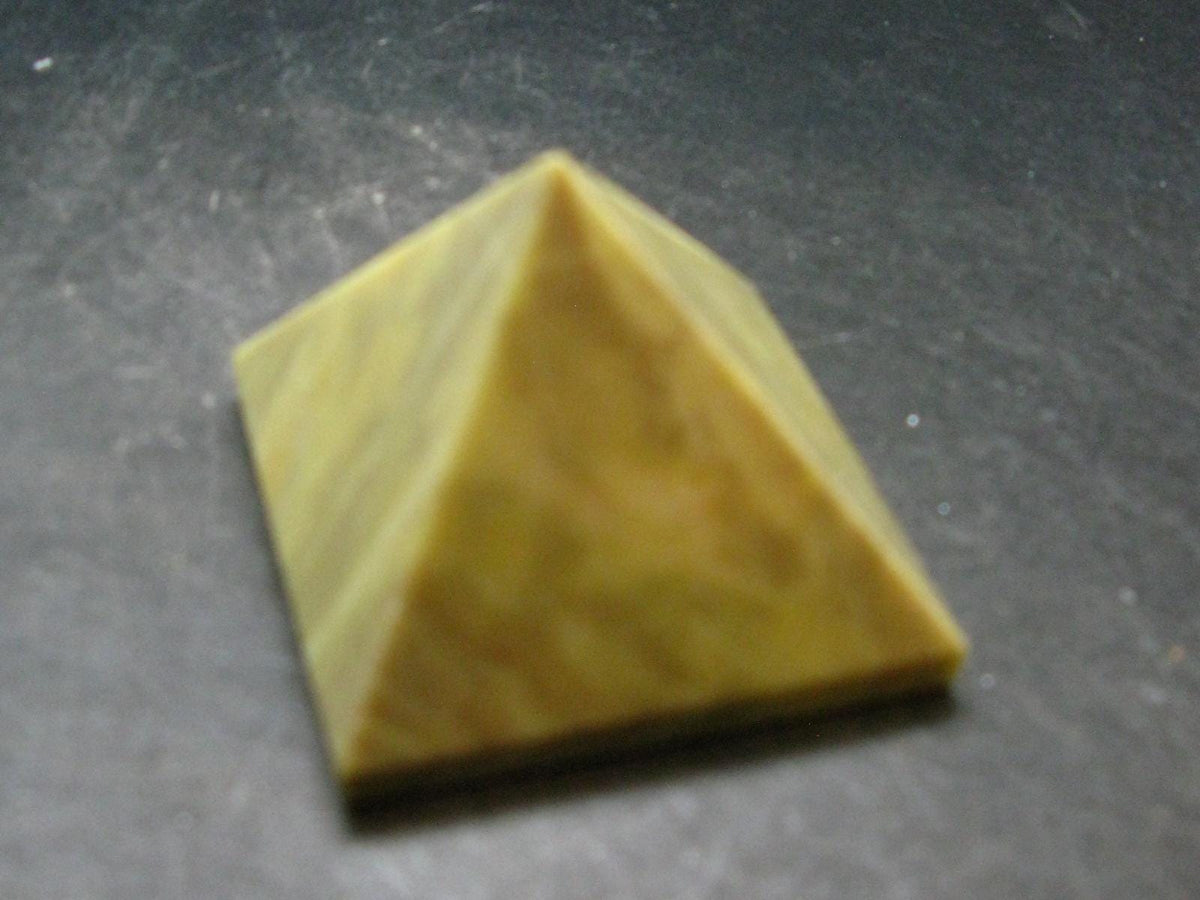 Infinite Infinity Rare Pyramid From South Africa - 1.9"