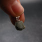 Phenakite Phenacite Crystal Silver Pendant From Brazil - 0.6" - 1.0 Grams
