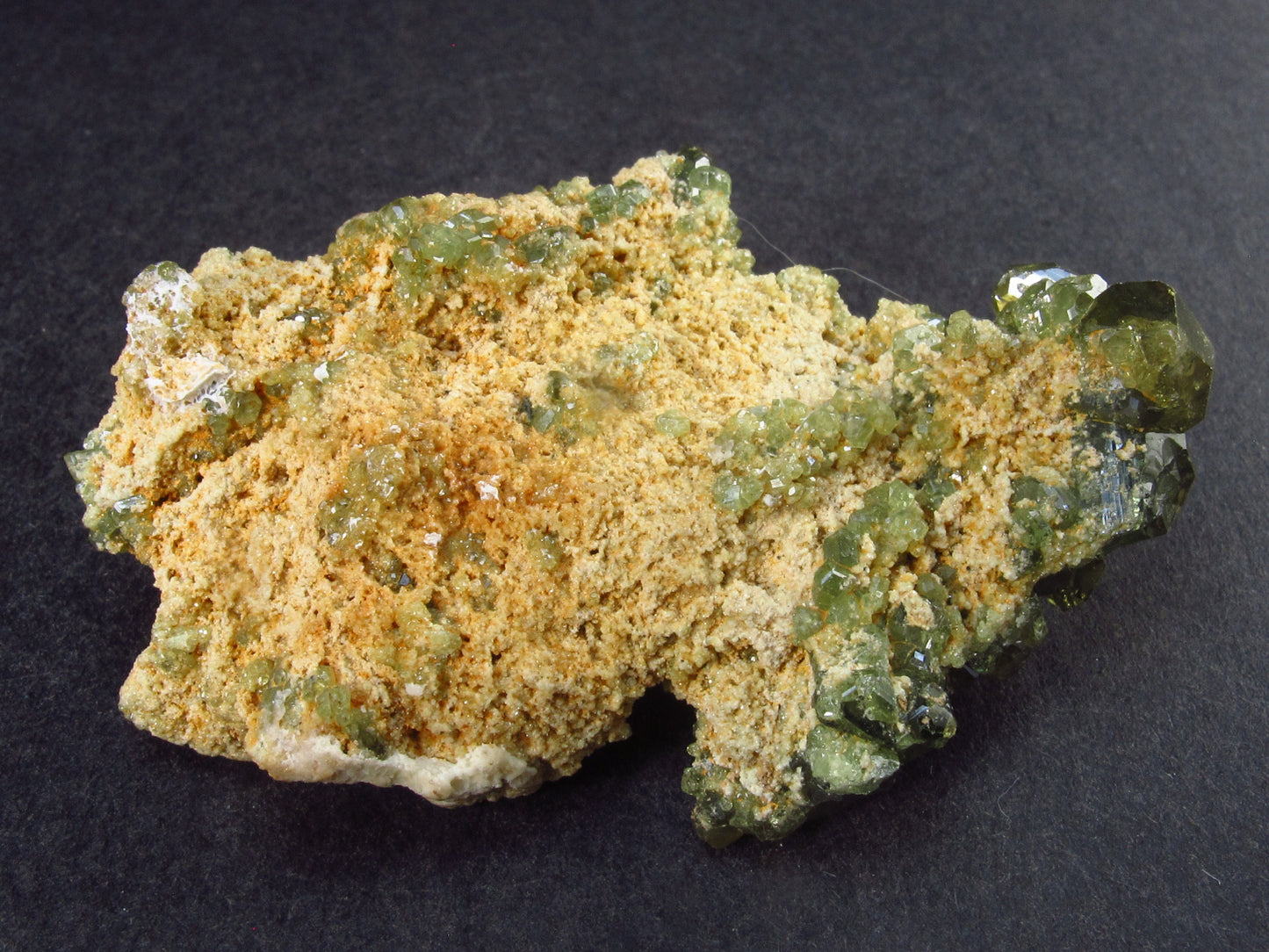 Rare Demantoid Garnet Cluster from Madagascar - 2.3" - 38.8 Grams