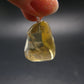 Bytownite Golden Labradorite Silver Pendant From Mexico - 1.1"