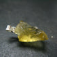 Heliodor (Yellow Beryl) Crystal Silver Pendant From Brazil - 0.9" - 1.73 Grams