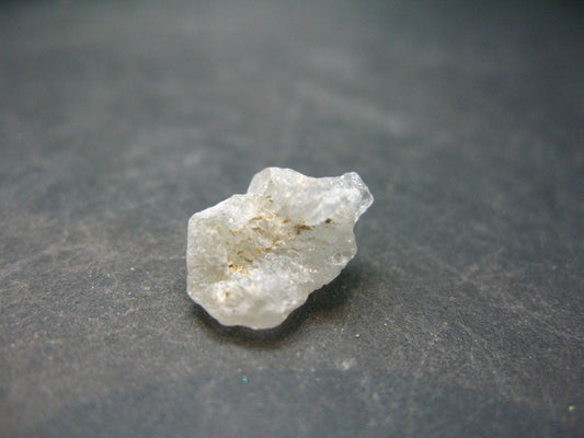 Rare Gray Herderite Crystal from Africa - 0.6" - 1.54 Grams