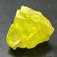 Large Yellow Sulphur Sulfur Crystal Italy - 1.5"