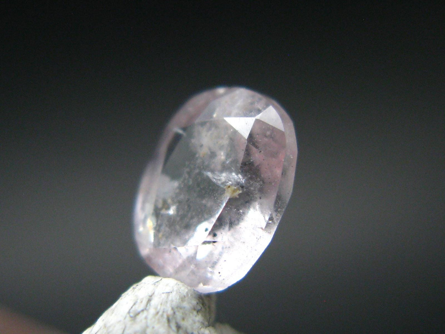 1.13 Carat Rare Gem Taaffeite Cut Stone From Mogok