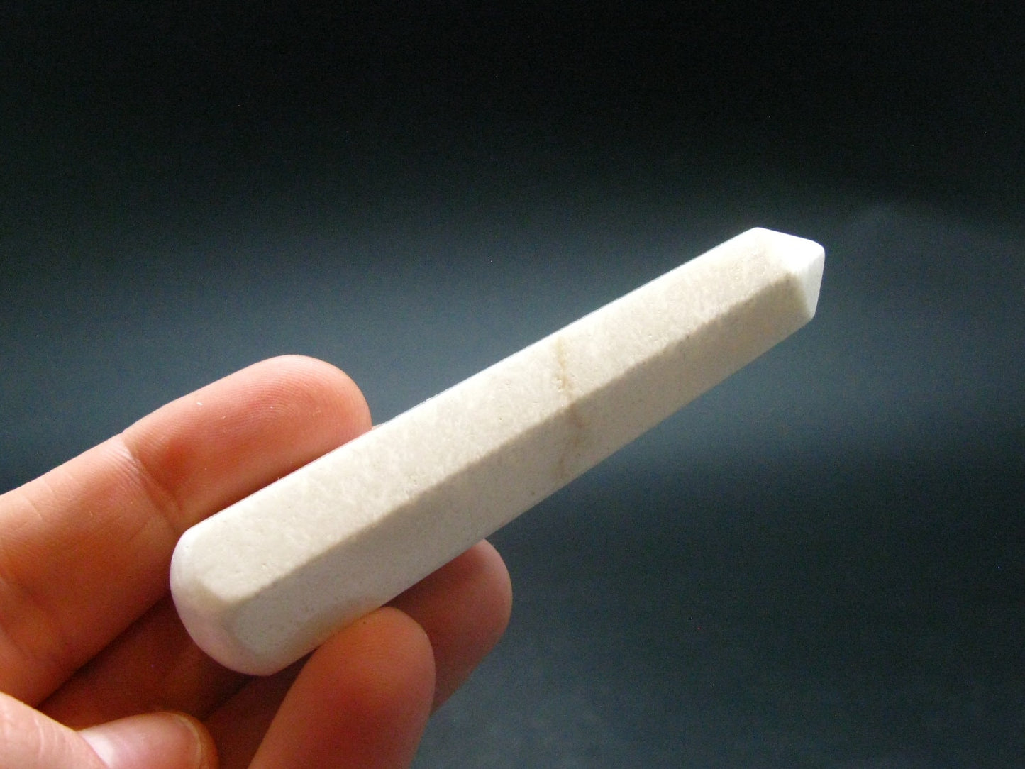 Large Scolecite Wand From India - 2.8"