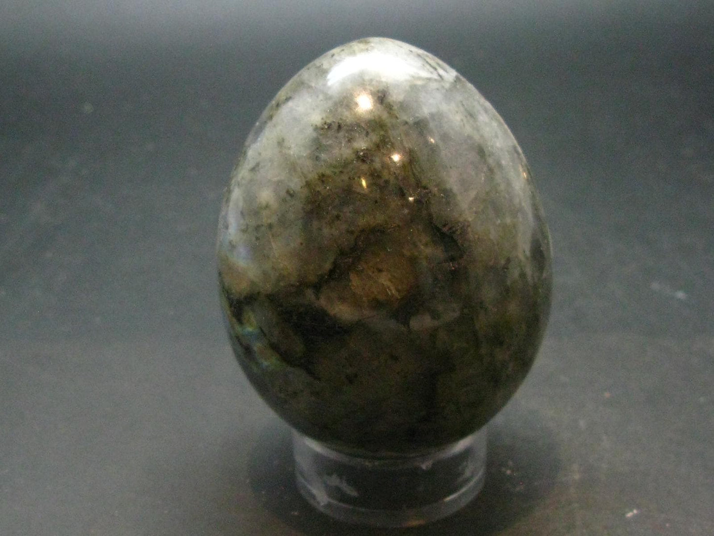 Labradorite Egg from Madagascar - 2.6"