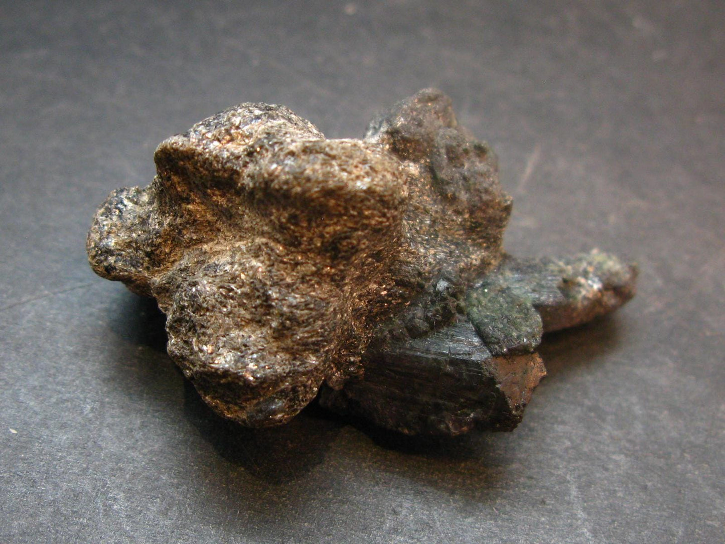 Alexandrite Chrysoberyl Cluster From Zimbabwe - 35.87 Grams - 2.2"