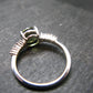 Moldavite Sterling Silver Ring From Czech Republic - Size 6.25 - 1.97 Grams