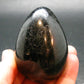 Black Tourmaline Schorl 2.4" Egg From Brazil - 160.0 Grams
