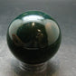Bloodstone Sphere From India - 2.1" - 222.56 Grams