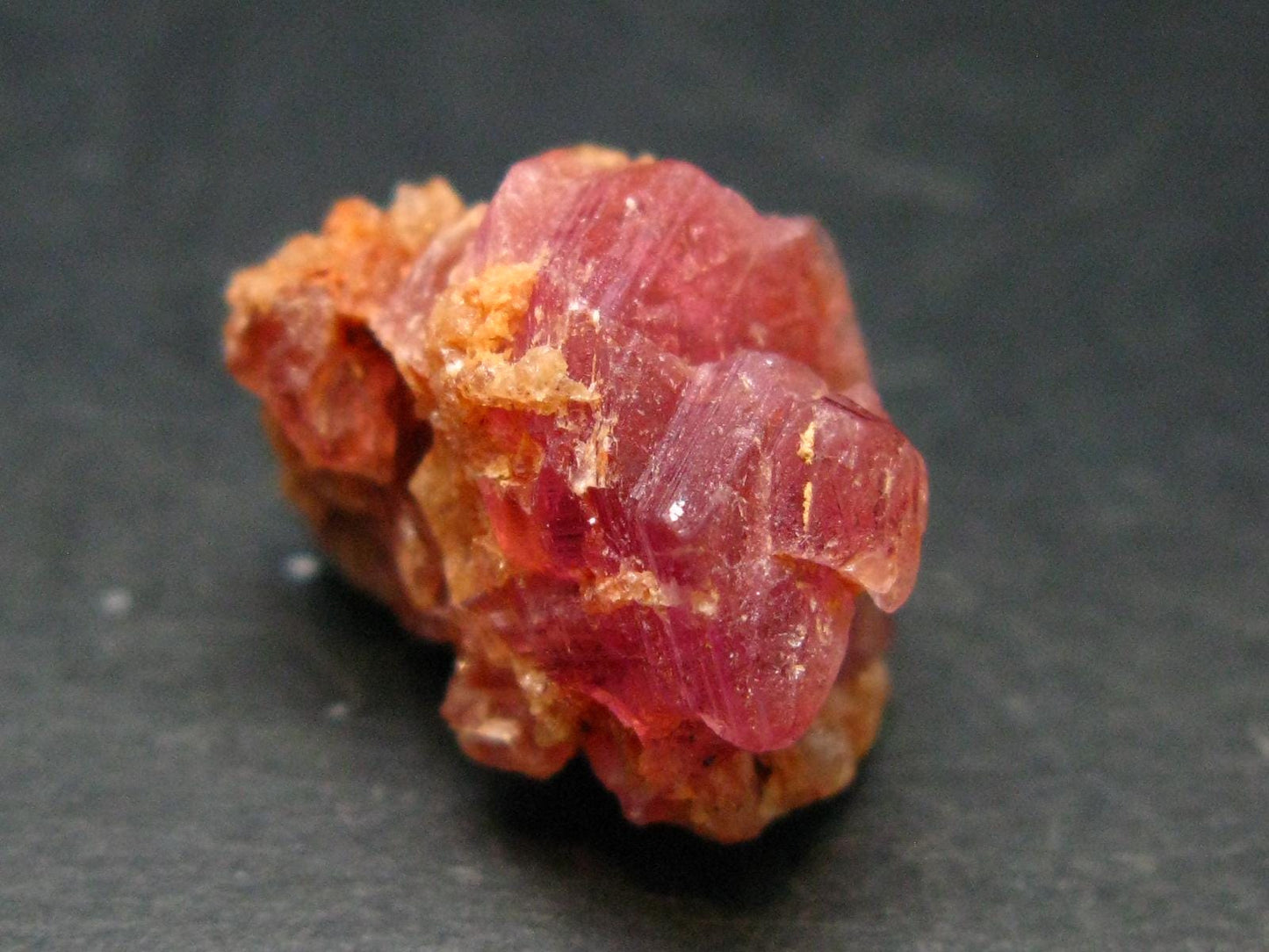 Rare Large Pezzottaite Crystal from Madagascar - 17.36 Carats - 0.8"