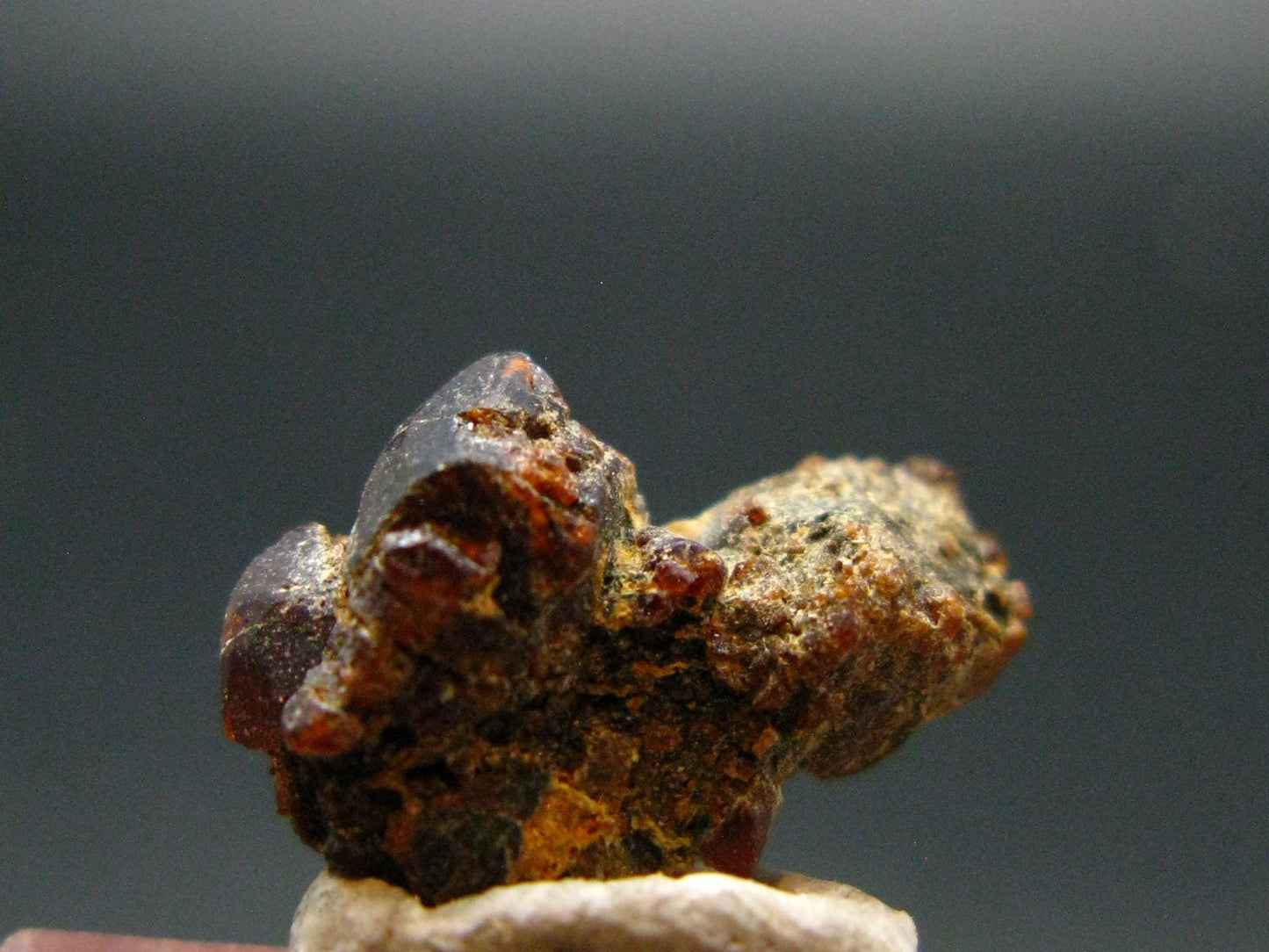 Rare Clinohumite Crystal on Matrix from Afghanistan - 4.65 Carats