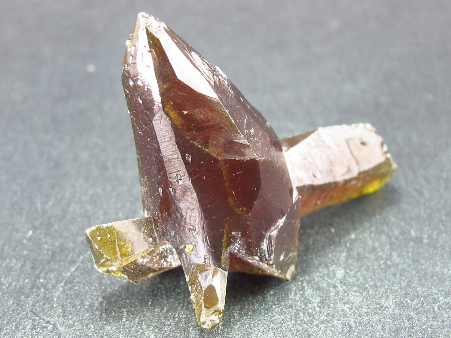 Stunning Fire Red Zincite Zinkite Crystal From Poland - 1.4" - 77 Carats