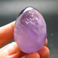 Amazing Natural Amethyst Egg from Brazil - 1.7"