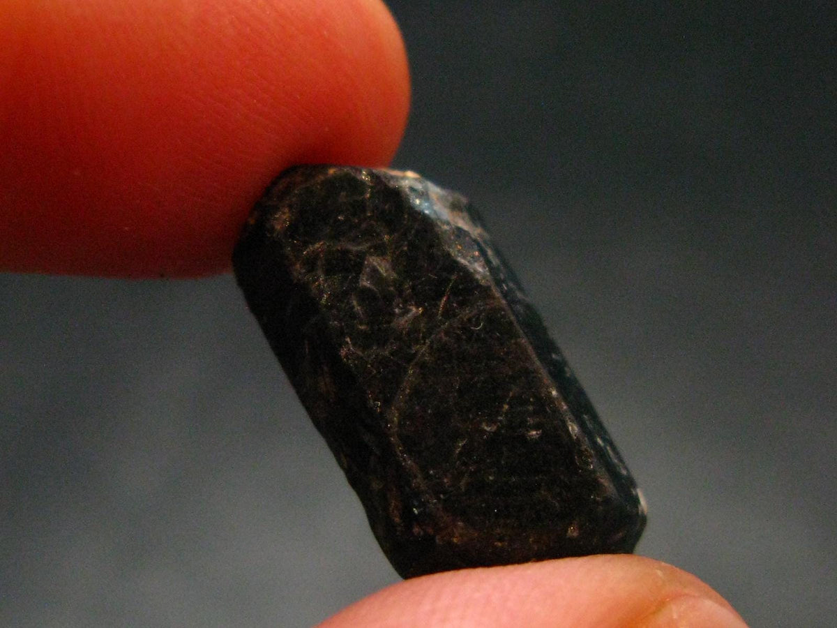 Large Neon Blue Apatite Crystal From Brazil - 0.8" - 2.92 Grams