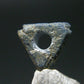 Gem Benitoite Crystal Bead with Hole From California - 1.07 Carats