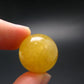 Rare Agni Gold Danburite Sphere From Tanzania - 60.55 Carats - 0.7"