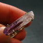 Vera Cruz Amethyst Silver Ring From Mexico - Size 7 - 4.42 Grams