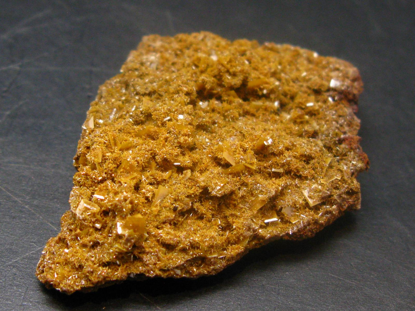 Wulfenite Cluster From Arizona - 2.2"