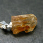 Imperial Topaz Crystal Pendant From Brazil - 0.8" - 1.35 Grams