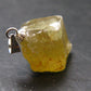 Barite Crystal Silver Pendant From USA - 0.8" - 4.7 Grams