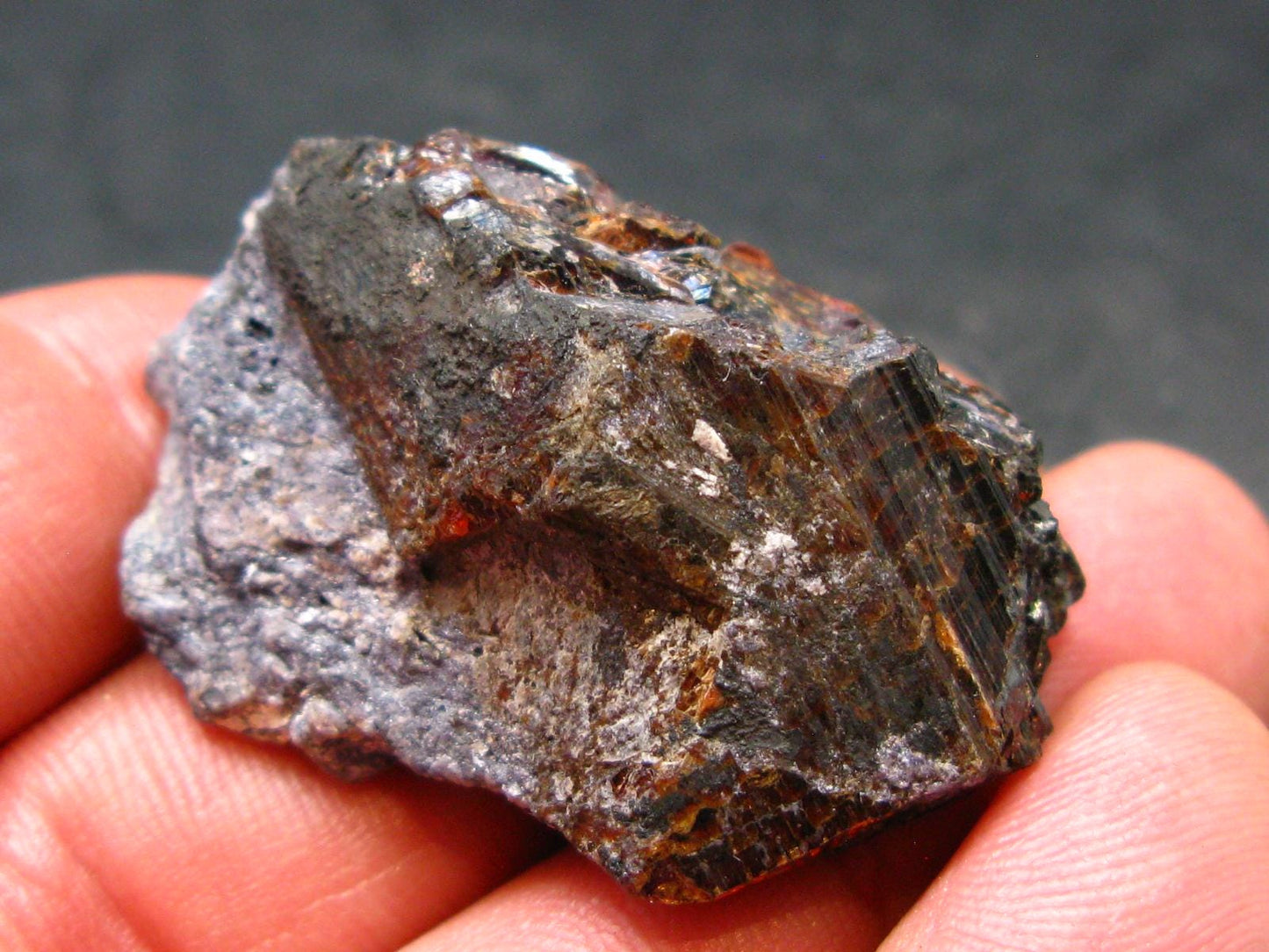 Mangano Tantalite Crystal From Brazil - 1.6" - 239.45 Carats