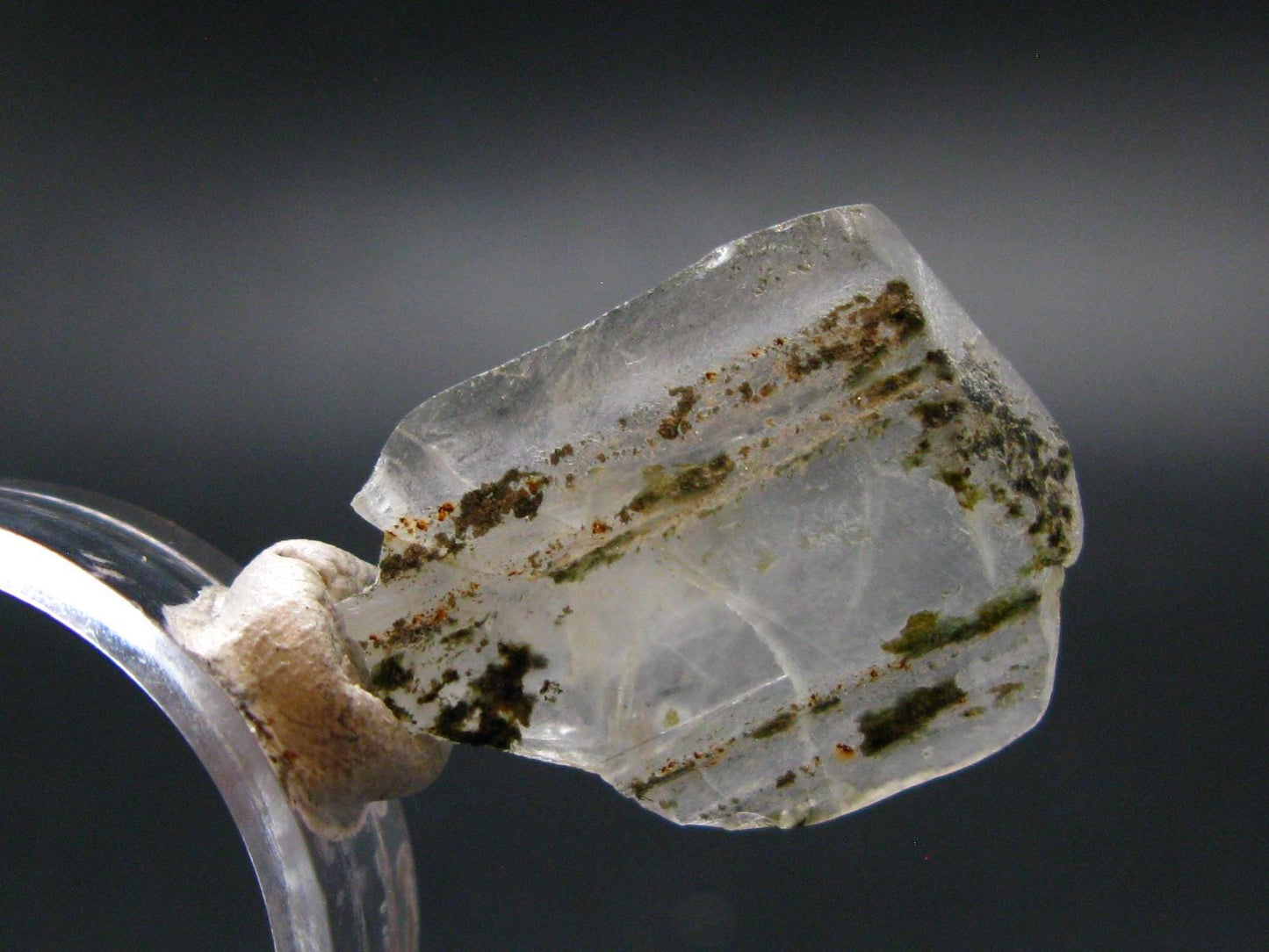 Phenakite Phenacite Crystal Slice from Russia - 12.29 Carats - 1.0"
