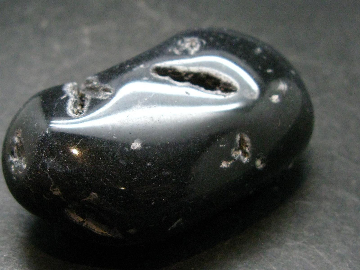 Cintamani Pearl of Fire Tumbled Stone from Indonesia - 2.2" - 66.55 Grams