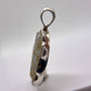 Raw Herderite Pendant – Natural Crystal in Sterling Silver Setting - 3.90g