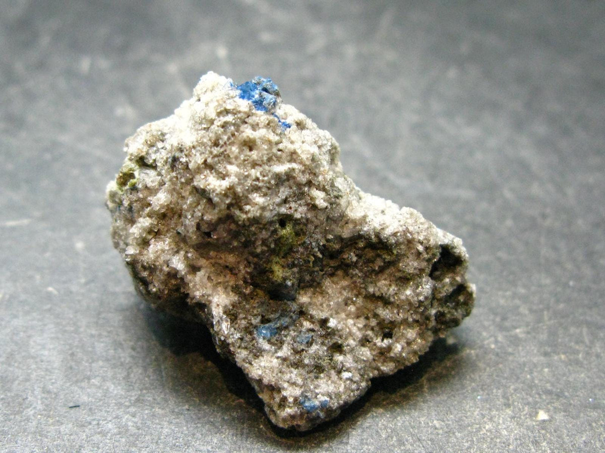 Hauyne Cluster From Germany - 1.03" - 11.89 Grams