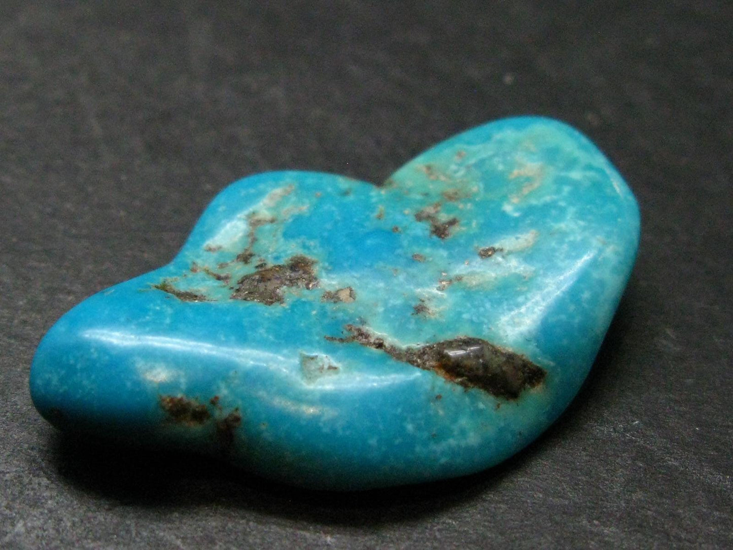 Genuine Polished Turquoise from Arizona, USA - 1.8" - 6.96 Grams