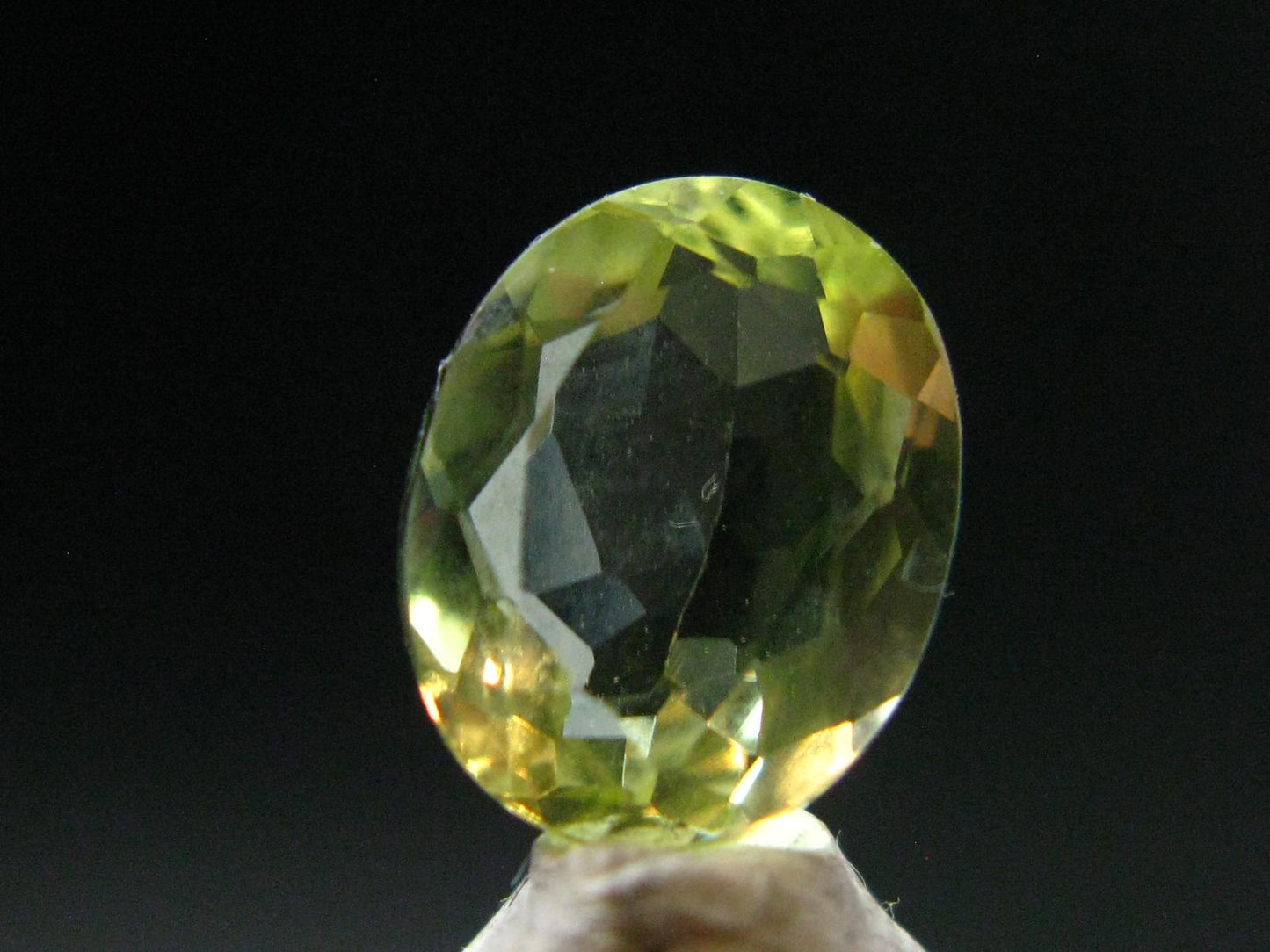 Rare Gem Sillimanite Cut Stone from Sri Lanka - 2.76 Carats