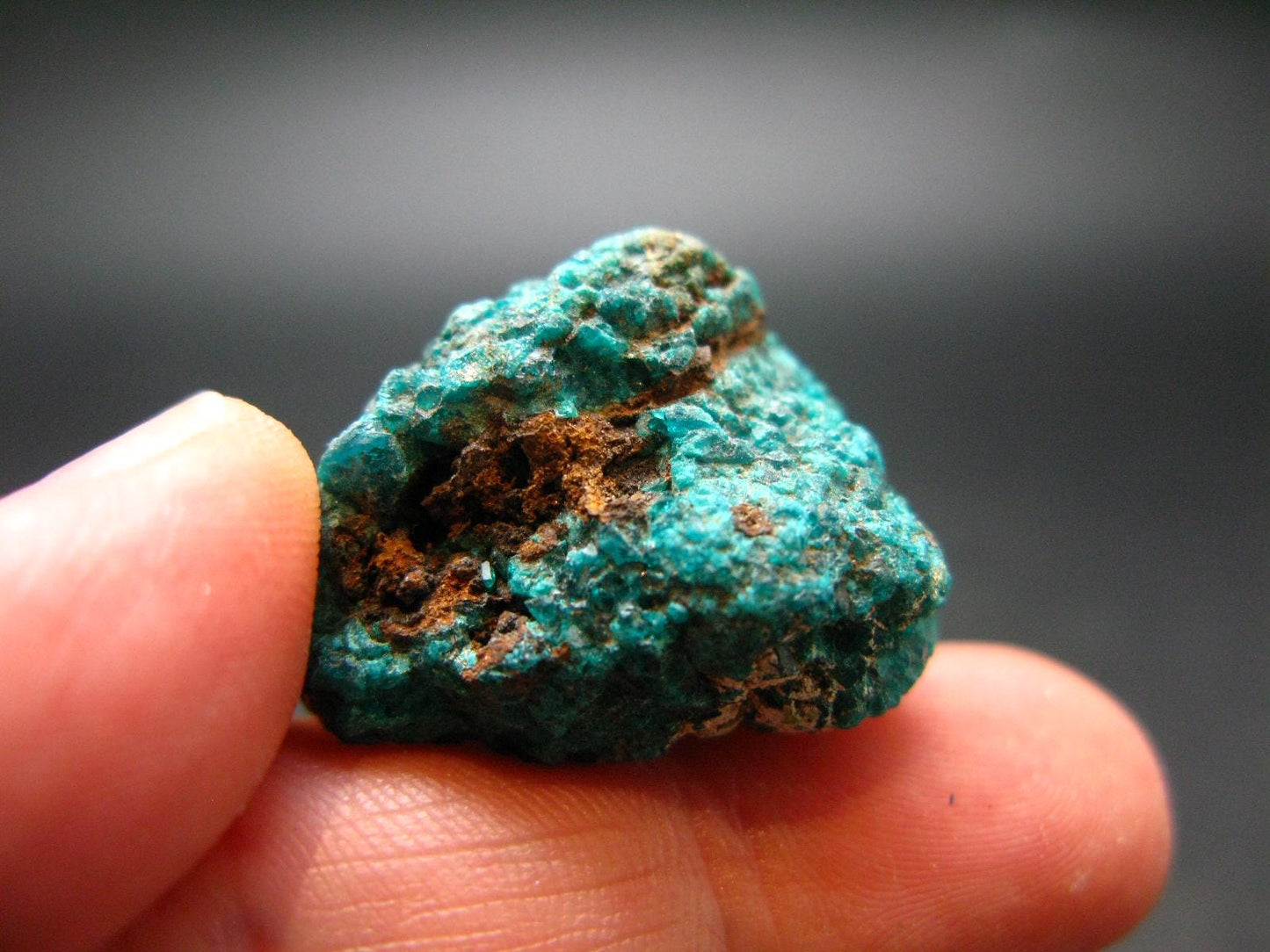 Very Nice Dioptase Cluster from Congo - 1.0" - 10.18 Grams