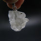 Phenakite Phenacite Crystal Silver Pendant From Russia - 0.9" - 3.14 Grams