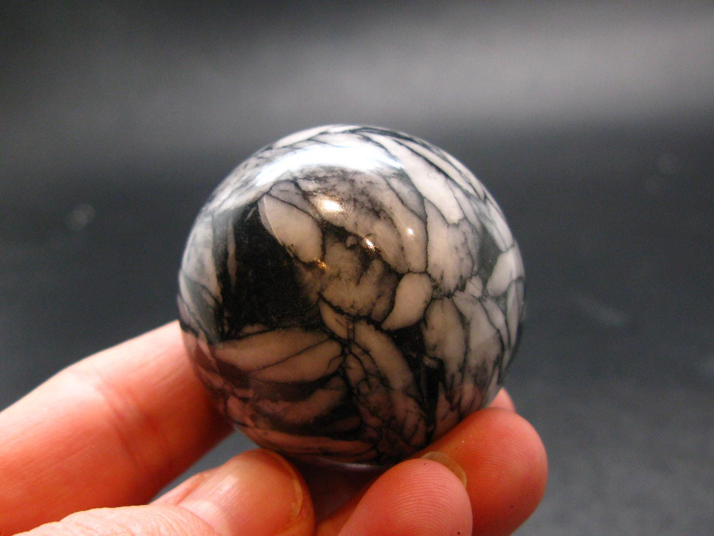 Pinolite Pinolith Sphere from Austria - 1.6"