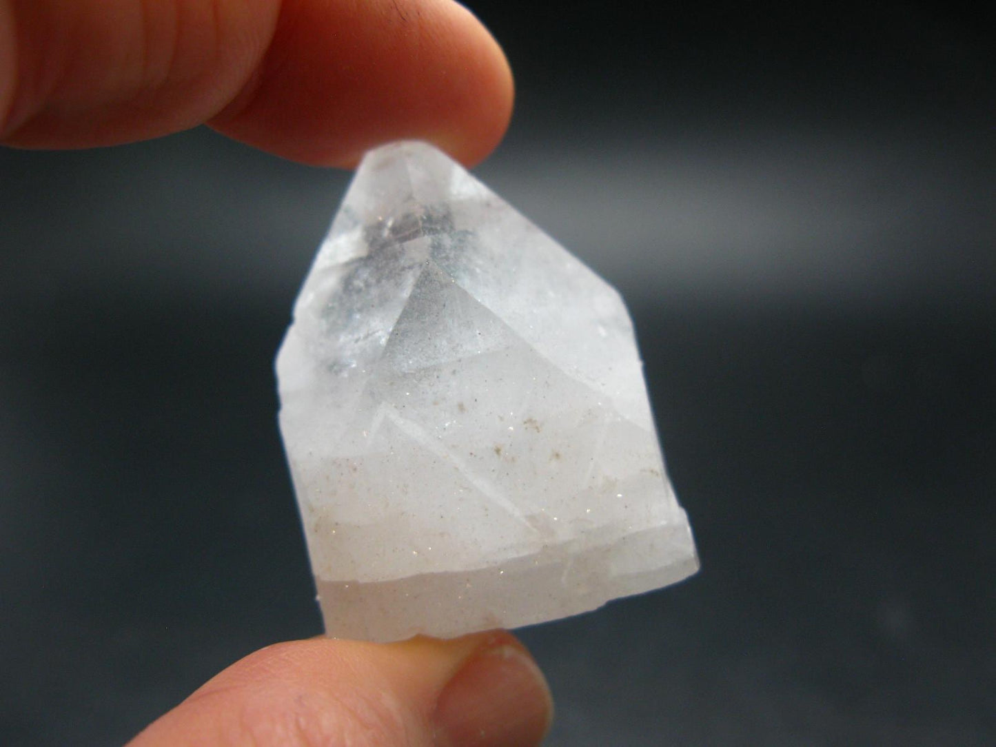 Gem Clear Apophylite Apophyllite Crystal From India - 1.3" - 19.76 Grams