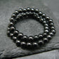 Shungite Genuine Bracelet ~ 7 Inches ~ 4mm Round Beads
