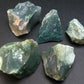 Lot of 3 Rough Natural Emerald Beryl from Brazil
