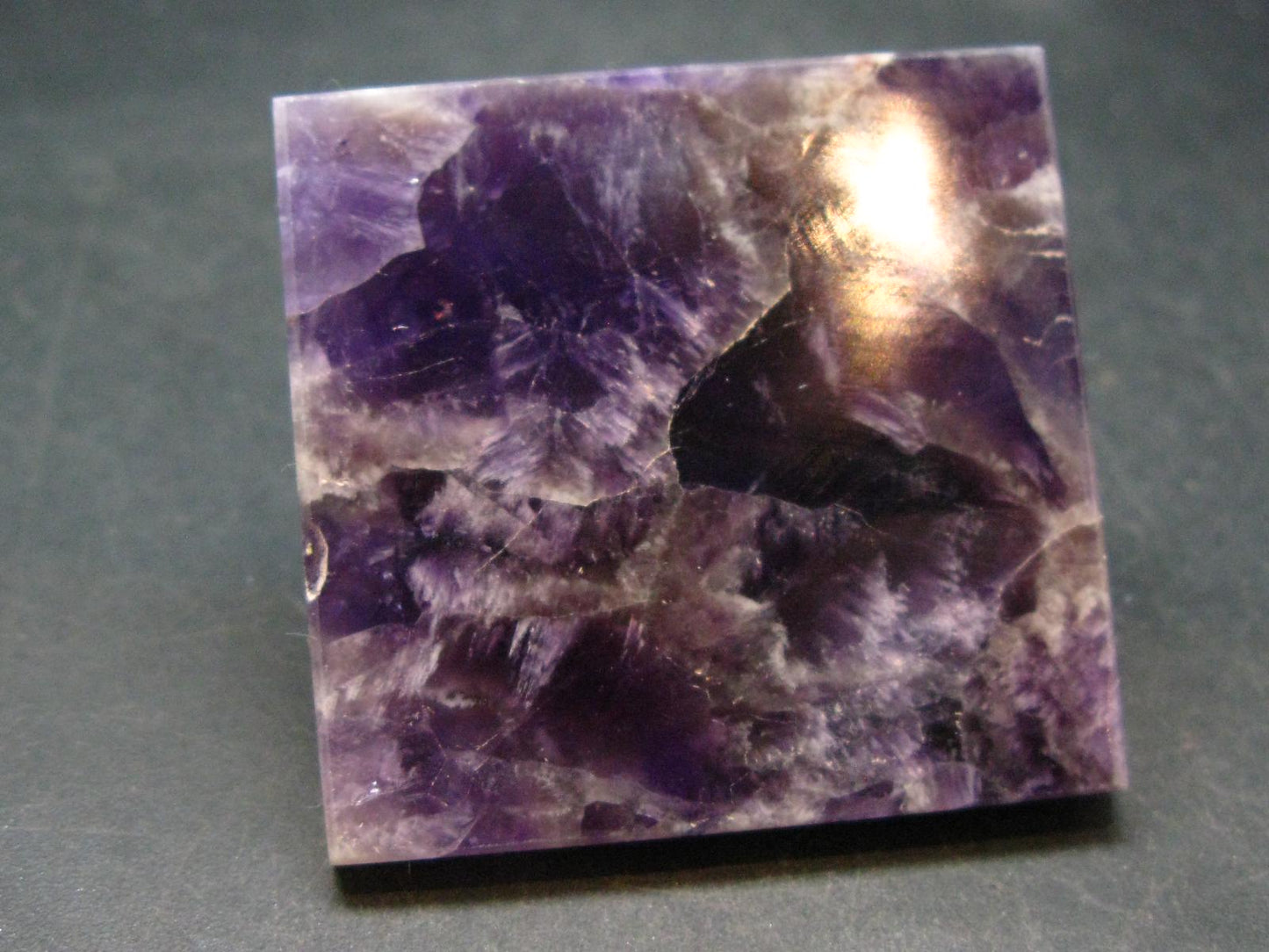 Rare Amazez Amethyst Quartz Pyramid From Madagascar - 2.0" - 94.07 Grams
