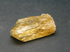 Imperial Topaz Crystal From Zambia - 1.0" - 35.50 Carats