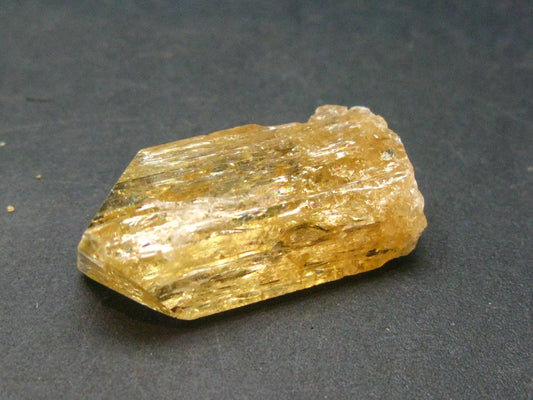 Imperial Topaz Crystal From Zambia - 1.0" - 35.50 Carats