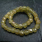Rare Golden Apatite Genuine Bracelet From Mexico ~ 7 Inches ~ 5mm Facetted Beads