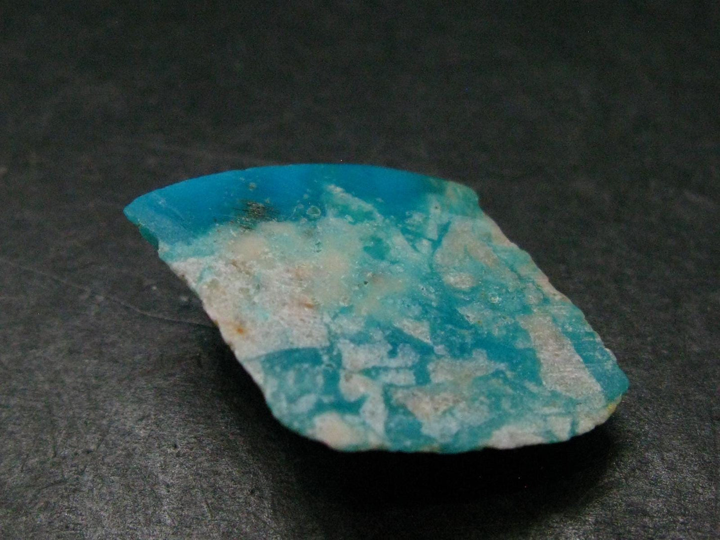 Genuine Tumbled Turquoise from Arizona, USA - 0.9" - 4.0 Grams