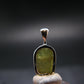 Chrysoberyl Crystal Silver Pendant From Brazil - 1.25 Grams