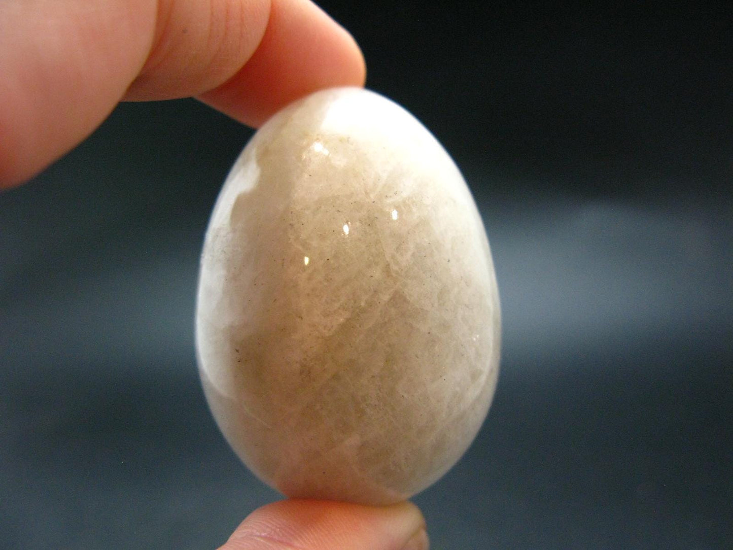 Natrolite Egg from Russia - 1.8"