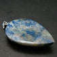 Shattuckite Silver Pendant from Namibia - 1.5" - 5.96 Grams