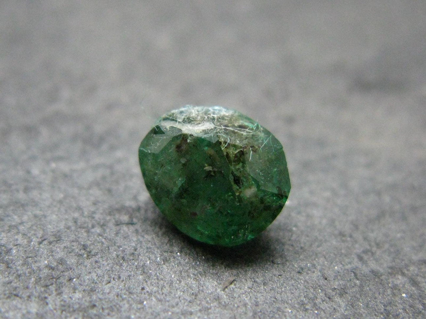 Rare Gem Ludlamite Cut Stone from Bolivia - 0.81 Carats