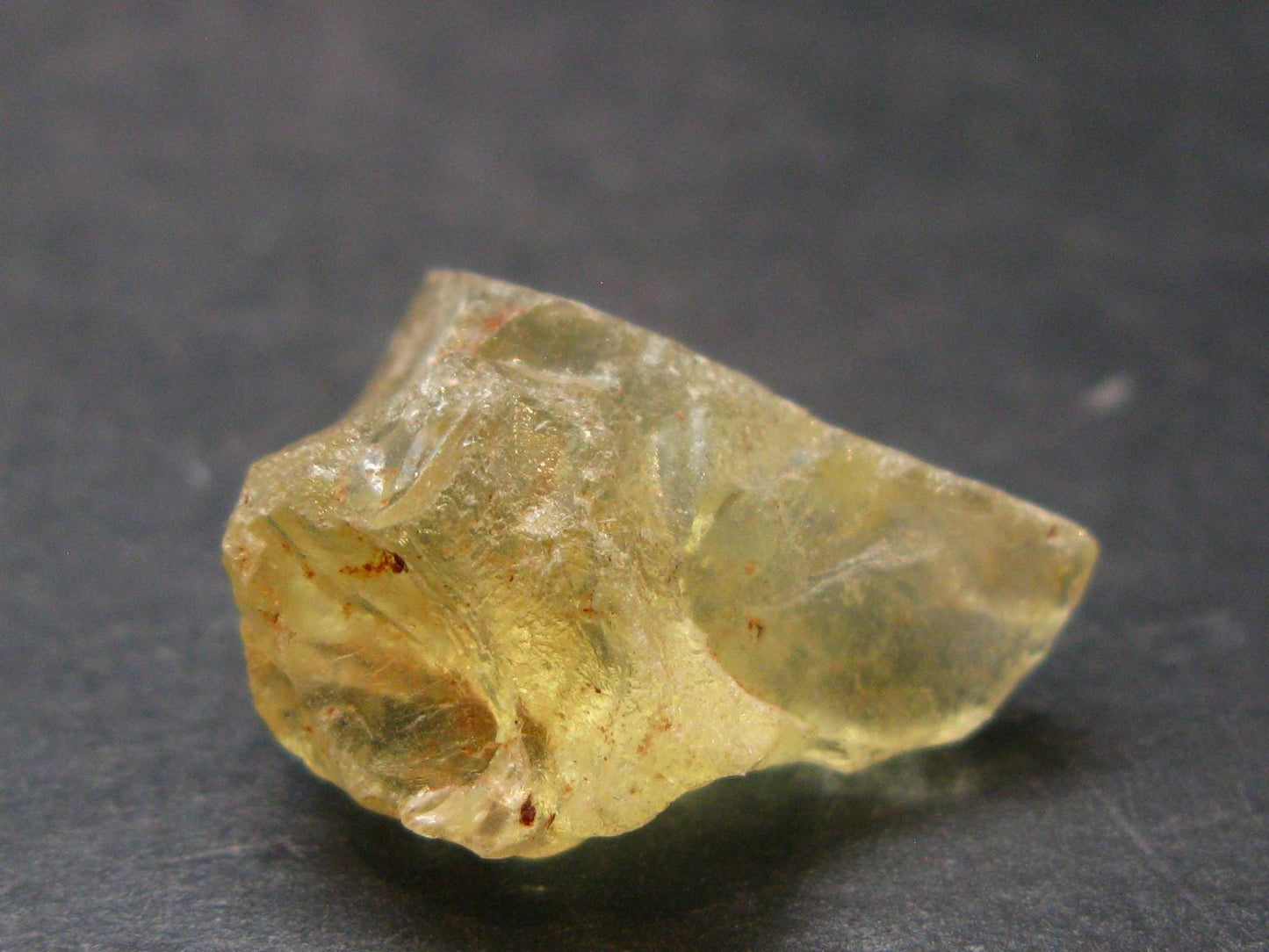 Bytownite Golden Labradorite Crystal From Mexico - 0.8" - 18.40 Carats